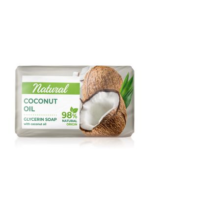 AROMA NATURAL Глицеринов сапун кокос, 100гр.