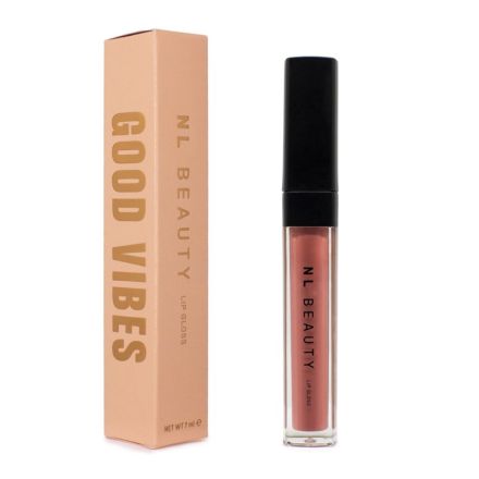 NL BEAUTY Гланц за устни Good Vibes, 7 мл