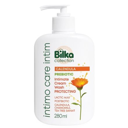 BILKA INTIOMO CARE Защитен крем сапун невен, 280мл.