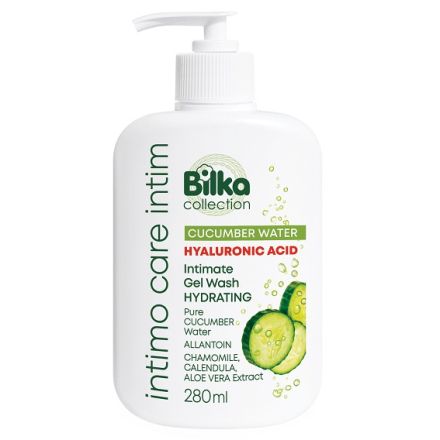 BILKA AQUA NATURA Хидратиращ интимен гел, 280мл.