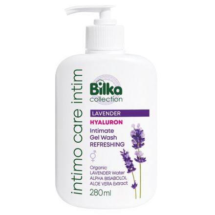 BILKA INTIMO CARE Освежаващ интимен гел лавандула, 280мл.