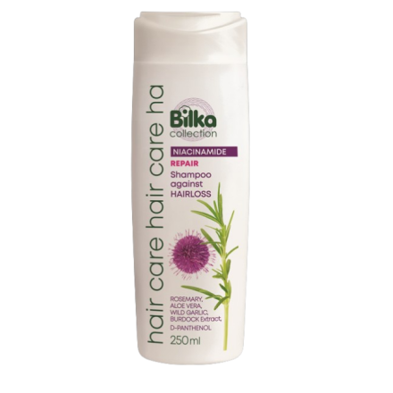 BILKA HAIR CARE Шампоан за здрава коса, против косопад, 250мл.