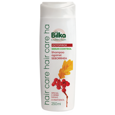 BILKA HAIR CARE Шампоан за мазен скалп, против себорея, 250мл.