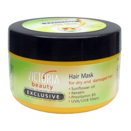 VICTORIA BEAUTY EXCLUSIVE Маска за суха и изтощена коса, 350 мл.