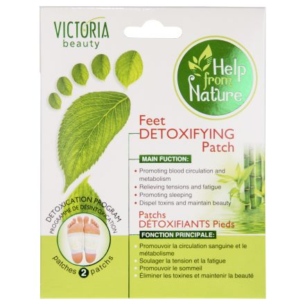 VICTORIA BEAUTY Детоксикиращи ленти, 2 бр.