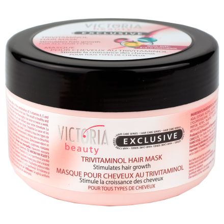 VICTORIA BEAUTY EXCLUSIVE Маска за коса с тривитаминол, 350 мл.