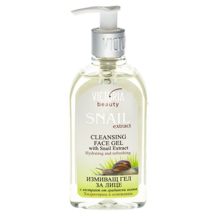 VICTORIA BEAUTY SNAIL Измиващ гел за лице, 200мл