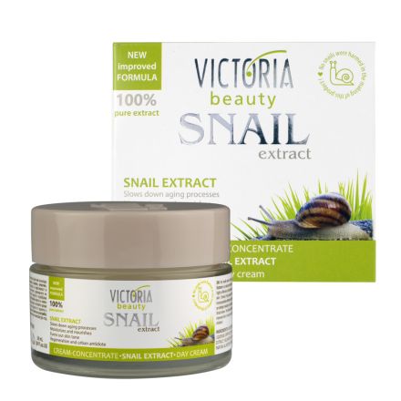 VICTORIA BEAUTY SNAIL Крем за лице дневен, 50 мл