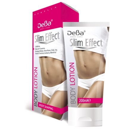 DeBа SLIM EFFECT Лосион за тяло с отслабващ ефект, 200 мл.