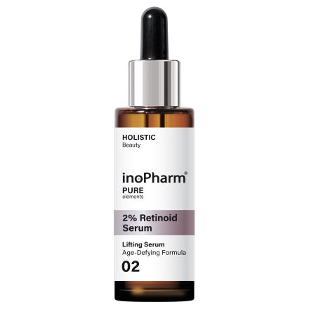INOPHARM PURE ELEMETS Серум за лице с 2% ретиноид 30мл.