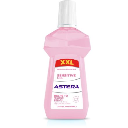 ASTERA SENSITIVE GEL Вода за уста, 1л.