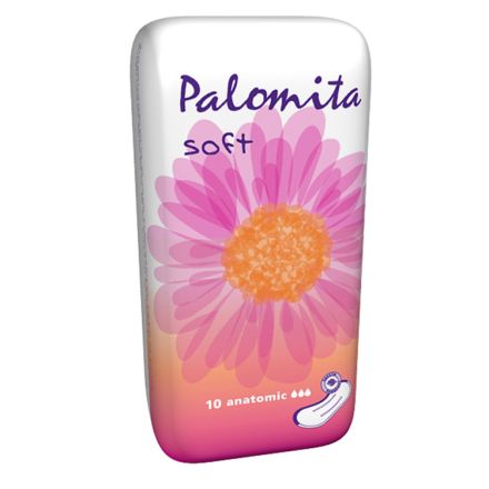 PALOMITA SOFT Дамски превръзки, 10 бр.