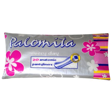 PALOMITA Дамски превръзки ежедневни ANATOMIC, 20 бр.