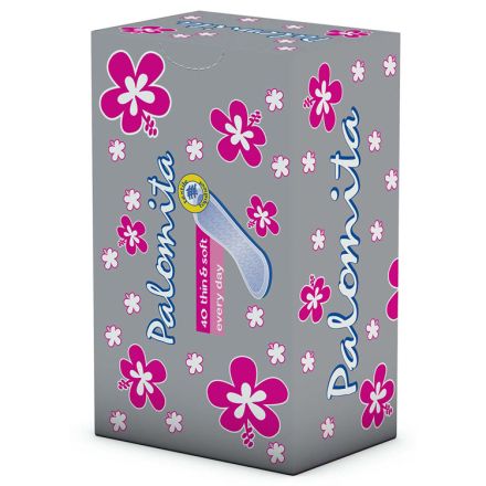 PALOMITA EVERY DAY Дамски превръзки THIN AND SOFT, 40 бр.