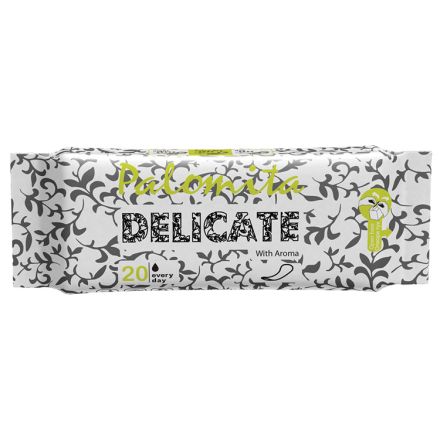 PALOMITA EVERY DAY DELICATE Дамски превръзки WITH AROMA, 20 бр.