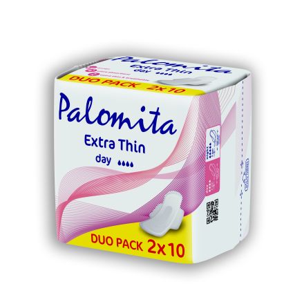 PALOMITA Дамски превръзки текстилни дуо, 20бр.