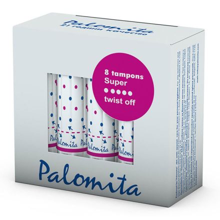 PALOMITA Дамски тампони SUPER, 8 бр.