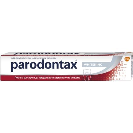 PARODONTAX WHITENING Паста за зъби, 75 мл.