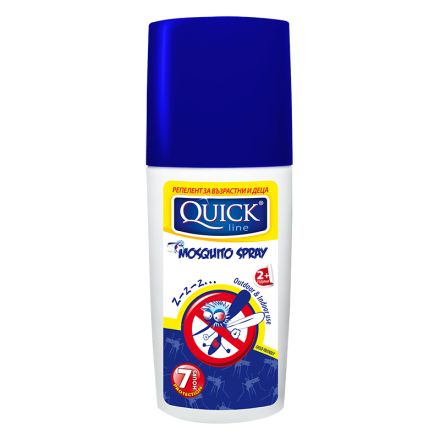 QUICKLINE Лосион против ухапване от комари, 100мл.