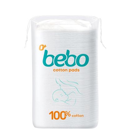 BEBO Памучни тампони  100% памук, 40бр.