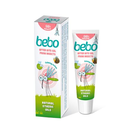 BEBO Гел за след ухапване от насекоми 98% натурален, 20мл.