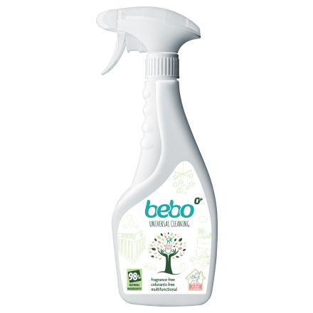 BEBO Еко универсален почистващ препарат спрей, 550мл.