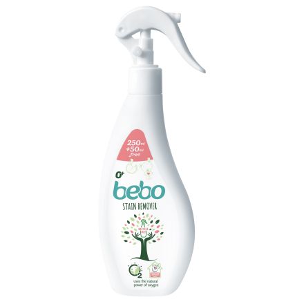 BEBO Спрей за петна за бели и цвени тъкани, 250+50мл.