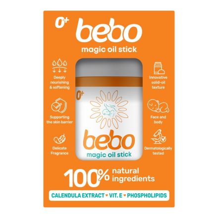 BEBO Магическо олио стик 100% натурално, 55гр.