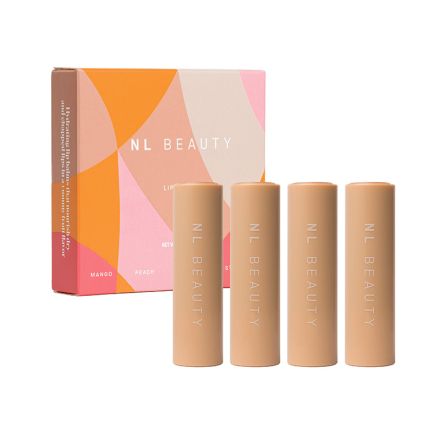 NL BEAUTY Балсам за устни Комплект Limited edition, 4 Балсама 4 x 3 g