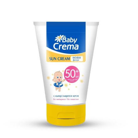 BABY CREMA Слънцезащитен крем SPF50+, 100 мл