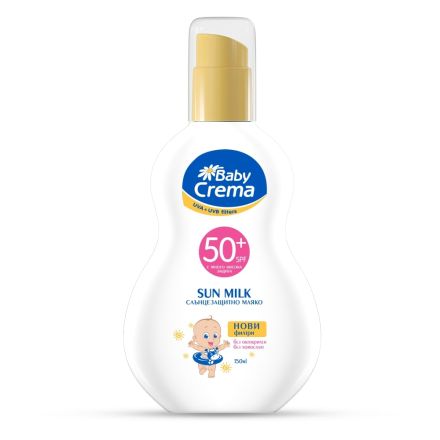BABY CREMA Слънцезащитно спрей мляко SPF50+, 150 мл
