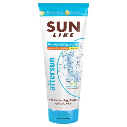 SUN LIKE Хидратиращ гел за след плаж, 200 мл