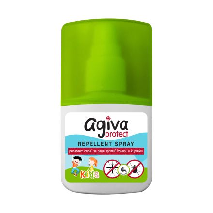 AGIVA PROTECT KIDS Спрей против ухапване от кърлежи и комари, 50мл.
