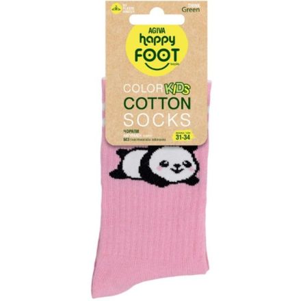 HAPPY FOOTTOPIA Детски чорапи панда, р-р 31-34