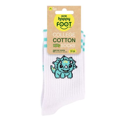 HAPPY FOOTTOPIA Детски чорапи динозавър р-р 31-36