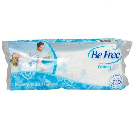 BE FREE COTTONY Ежедневни превръзки TANGA, 18 бр.