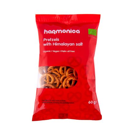 HARMONICA Био претцели, 60 г