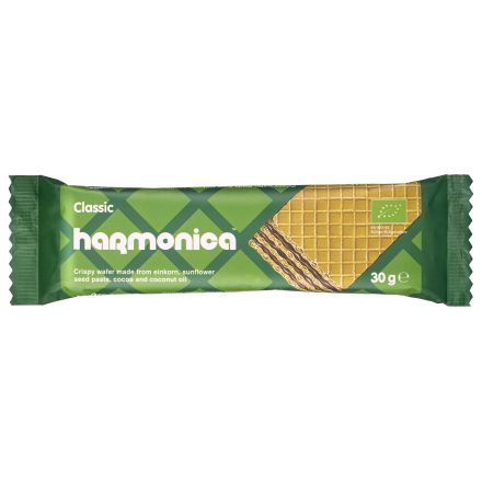 HARMONICA Био вафла класика, 30 г