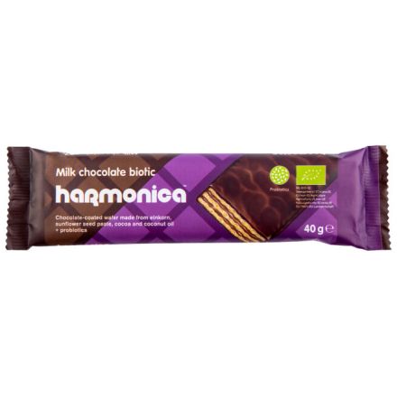 HARMONICA Био тунквана вафла с пробиотик, 40гр.