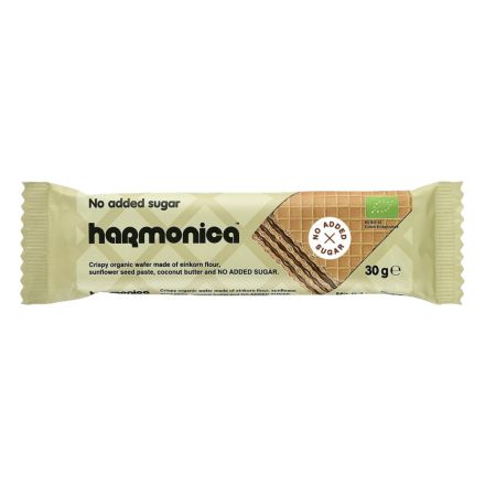 HARMONICA Био вафла без добавена захар, 30 г