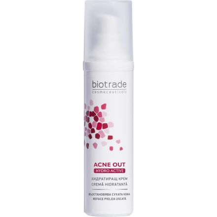 BIOTRADE ACNE OUT HYDRO ACTIVE Крем за лице, 60мл.