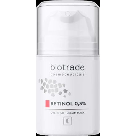 BIOTRADE RETINOL 0,3% Нощна крем-маска, 50мл.