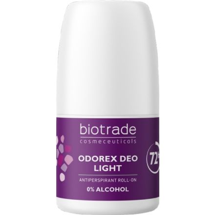 BIOTRADE ODOREX DEO LIGHT Рол-он против изпотяване, 40мл.