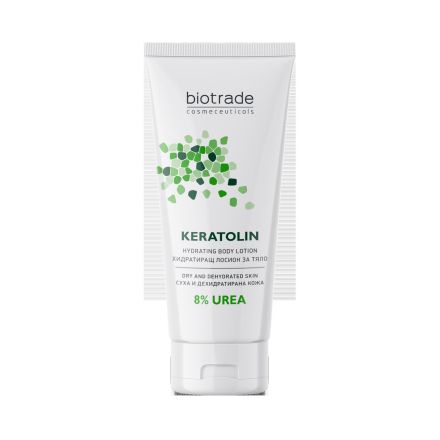 BIOTRADE KERATOLIN Хидратиращ лосион за тяло 8% урея, 200мл,