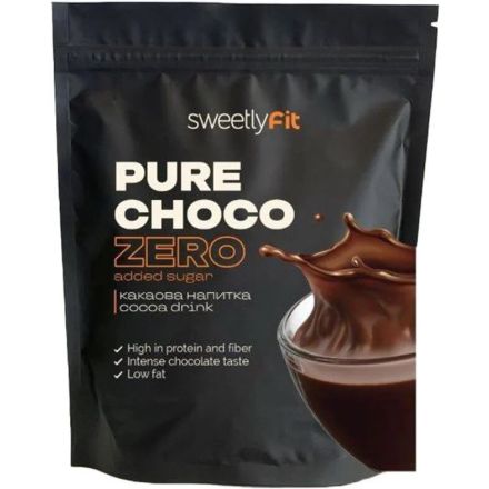 SWEETLY FIT Какаова напитка с протеин без захар, 200гр.