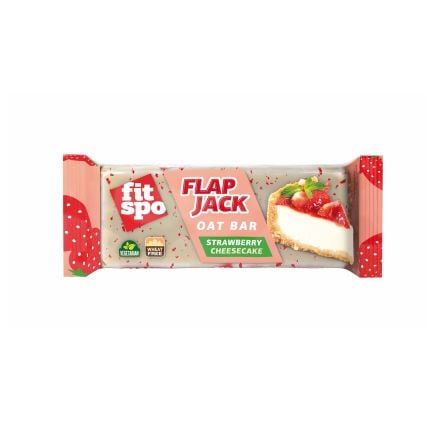FITSPO FLAP JACK Ягодов чийзкейк, 90г