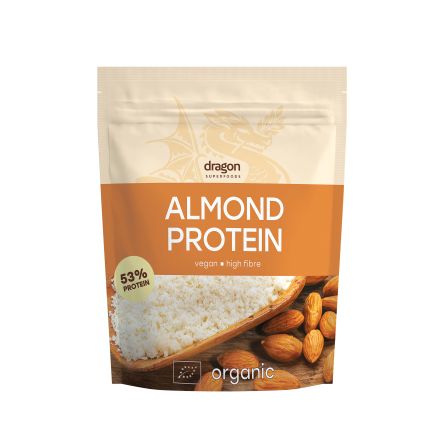 DRAGON SUPERFOOD Протеин от бадеми, 200 гр.