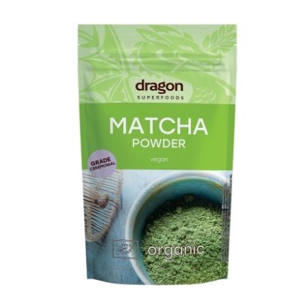 DRAGON SUPERFOODS Матча на прах, 100гр.