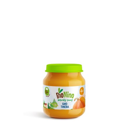 BIONINO Био пюре тиква ,4М+ 120 ГР