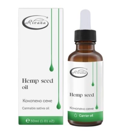РИВАНА Етерично масло конопено семе, 30 мл.